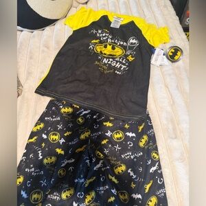 Boys size 8 Batman pjs new